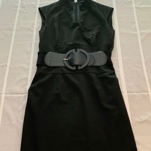 Black Antonio Melani Sheath Dress
